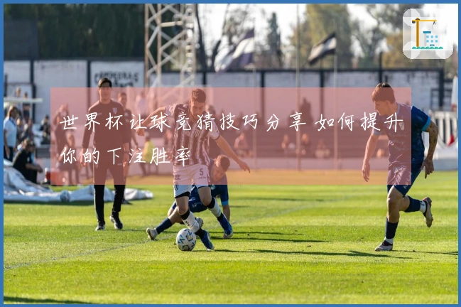 世界杯让球竞猜技巧分享 如何提升你的下注胜率