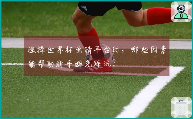 选择世界杯竞猜平台时，哪些因素能帮助新手避免踩坑？