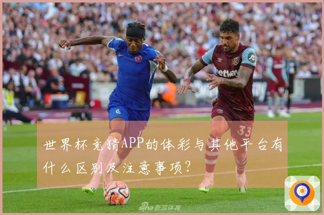世界杯竞猜APP的体彩与其他平台有什么区别及注意事项？