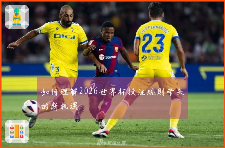 如何理解2026世界杯投注规则带来的新机遇
