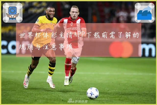 世界杯体彩竞猜APP下载前需了解的规则与注意事项