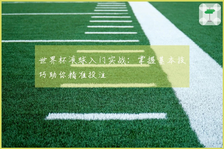 世界杯滚球入门实战：掌握基本技巧助你精准投注