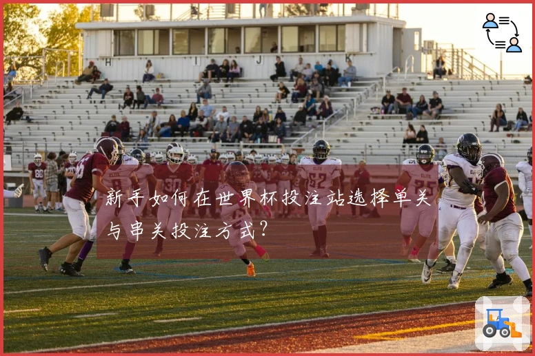 新手如何在世界杯投注站选择单关与串关投注方式？
