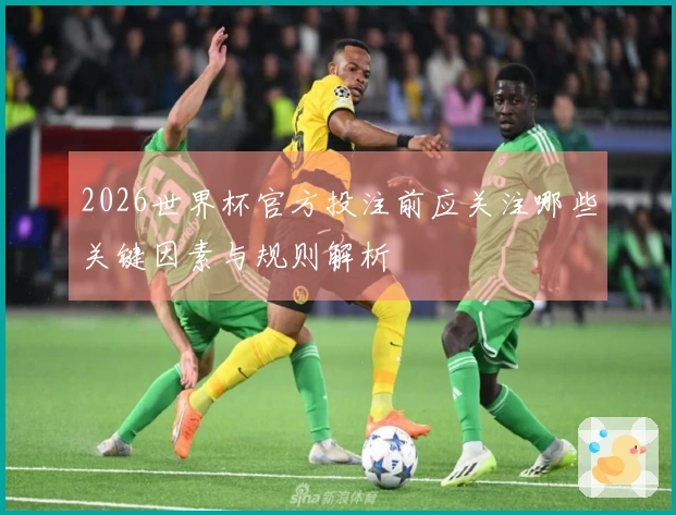 2026世界杯官方投注前应关注哪些关键因素与规则解析