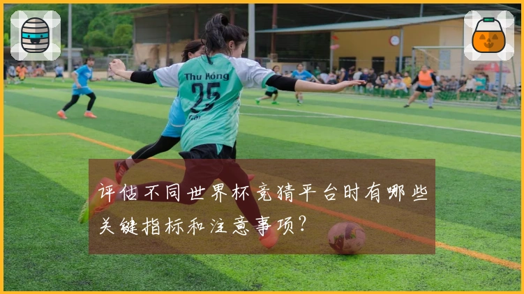 评估不同世界杯竞猜平台时有哪些关键指标和注意事项？