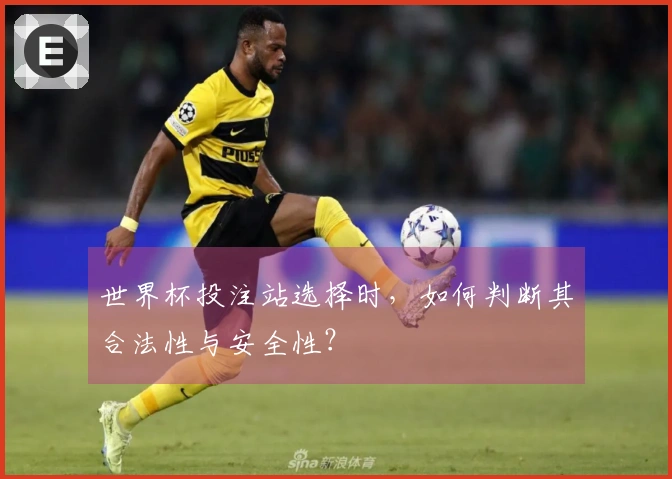 世界杯投注站选择时，如何判断其合法性与安全性？