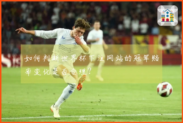 如何判断世界杯下注网站的冠军赔率变化是否合理？