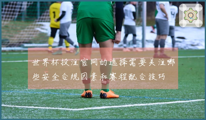 世界杯投注官网的选择需要关注哪些安全合规因素和赛程配合技巧