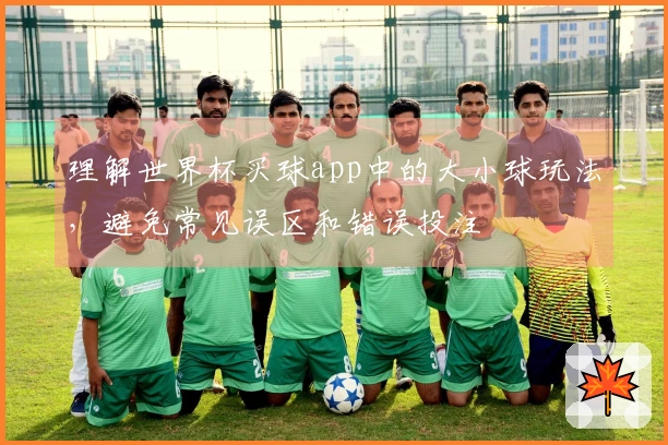 理解世界杯买球app中的大小球玩法，避免常见误区和错误投注