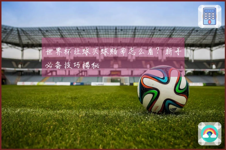 世界杯让球买球赔率怎么看？新手必备技巧揭秘