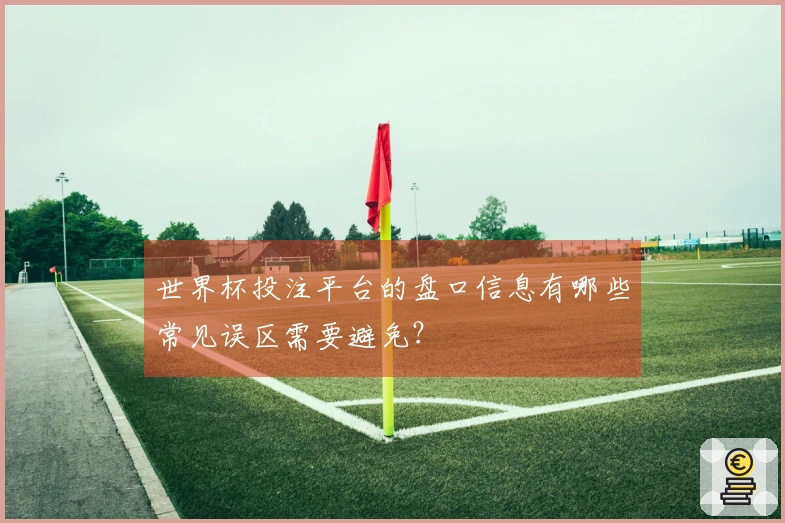 世界杯投注平台的盘口信息有哪些常见误区需要避免？