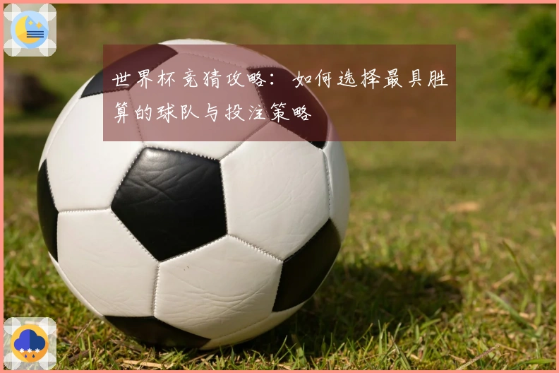 世界杯竞猜攻略：如何选择最具胜算的球队与投注策略