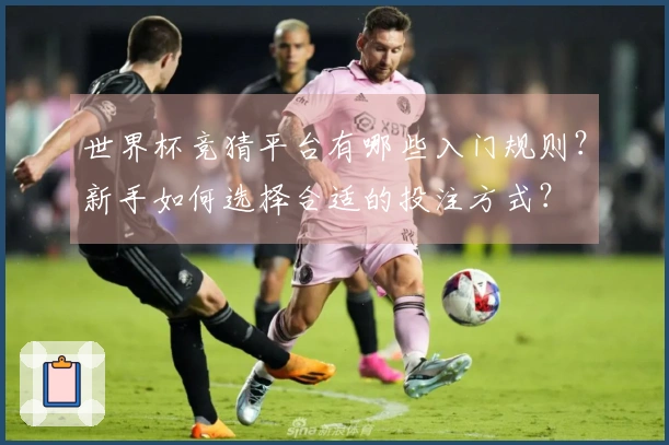 世界杯竞猜平台有哪些入门规则？新手如何选择合适的投注方式？