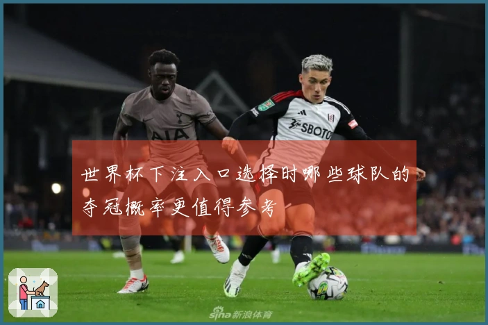 世界杯下注入口选择时哪些球队的夺冠概率更值得参考