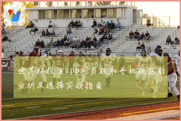 世界杯投注app网页版和手机版区别分析及选择实战指南